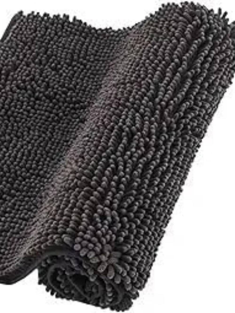 Quick Dry Washable Rug Super Absorbent Shower Mat Bathroom Dark Brown 20